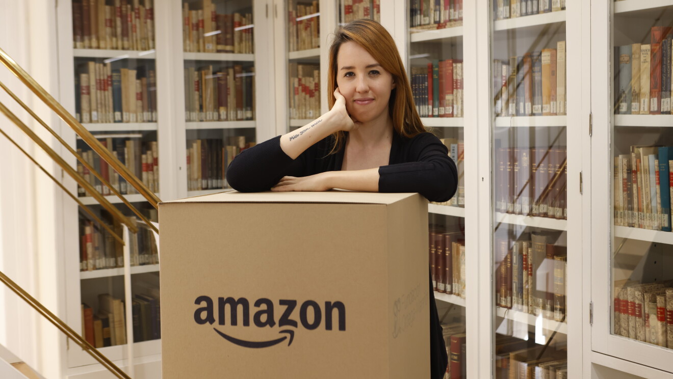 Raquel Ortega, autora KDP y ganadora del Premio Literario Amazon Storyteller 2022.