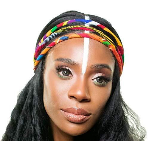 Handmade, African-inspired hair accessories by Cloth & Cord.