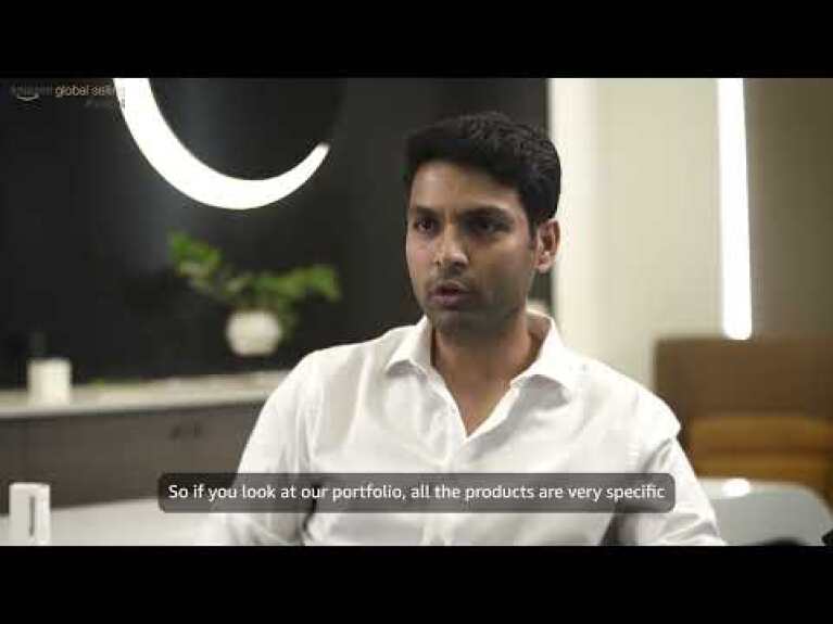 Minimalist | Amazon Global Selling Propel Accelerator Season 2 Finalist