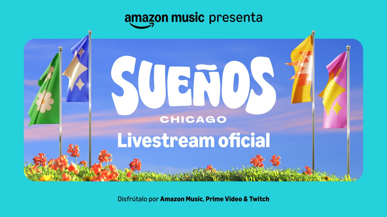 Amazon Music volverá a transmitir el livestream de Sueños Music Festival en todo el mundo