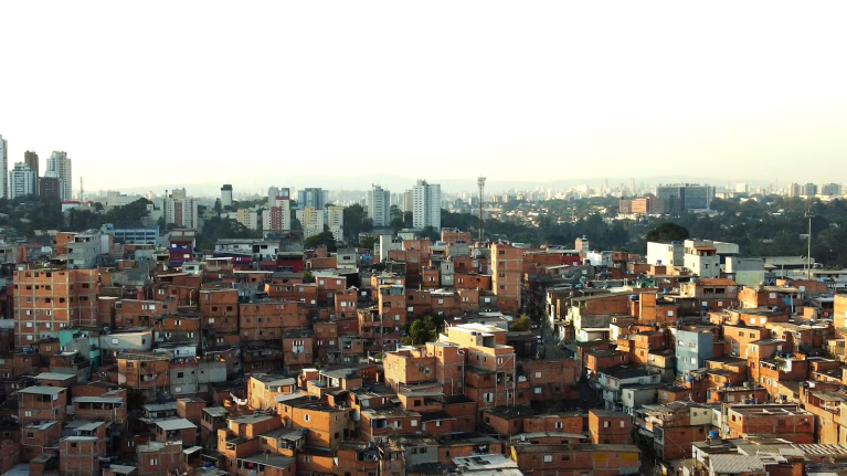 Amazon delivers to customers in favelas across Brazil