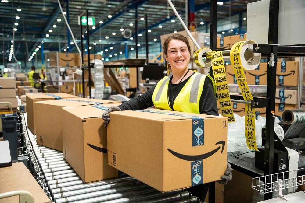 The single biggest shopping day in Amazon's history