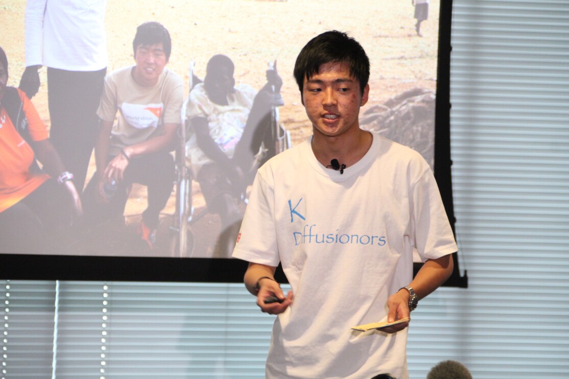 高校生が見た難民居住地の今