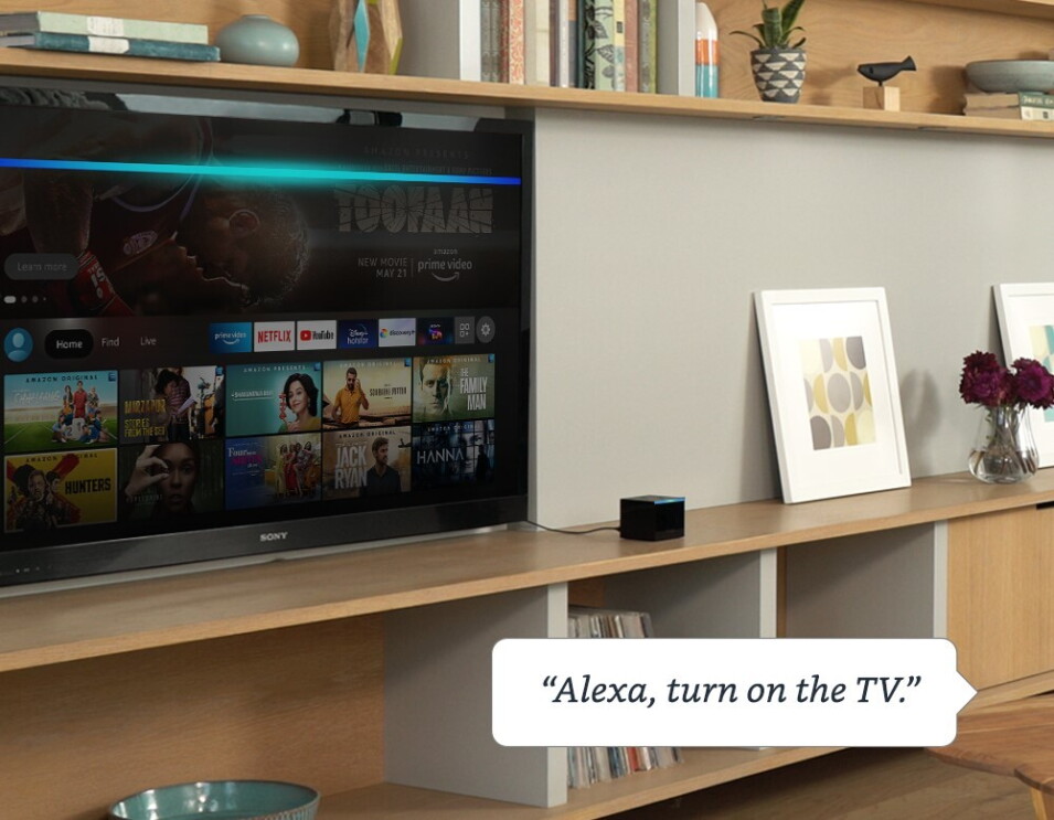 Fire Tv cube amazon india