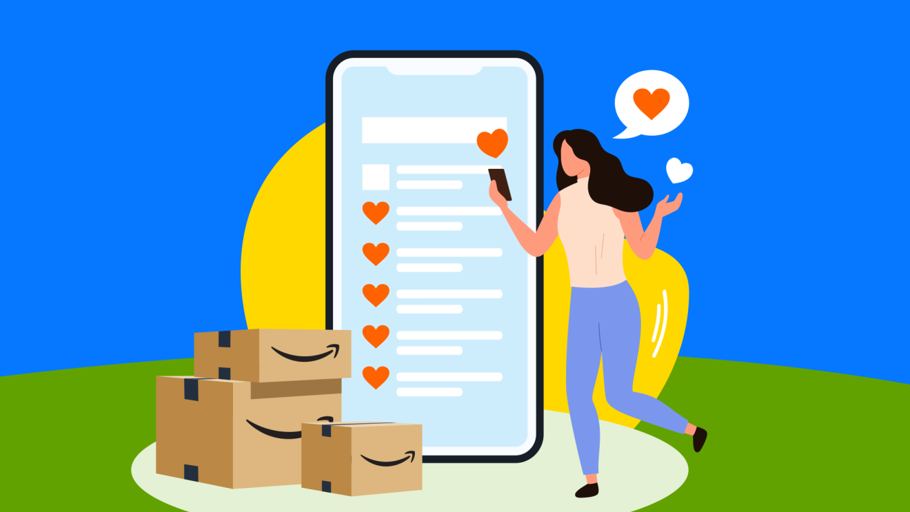 So erstellst du Amazon-Wunschlisten für Prime Deal Days