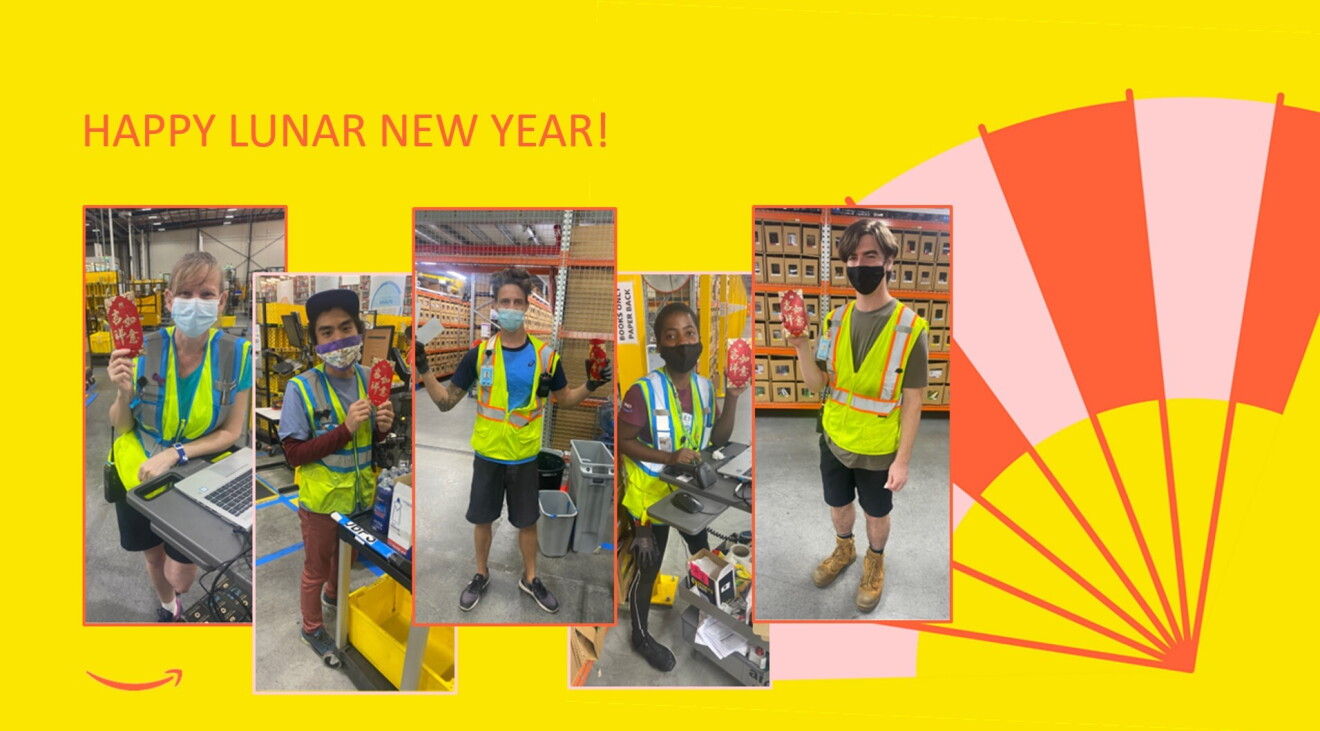LNY Celebrations at Amazon