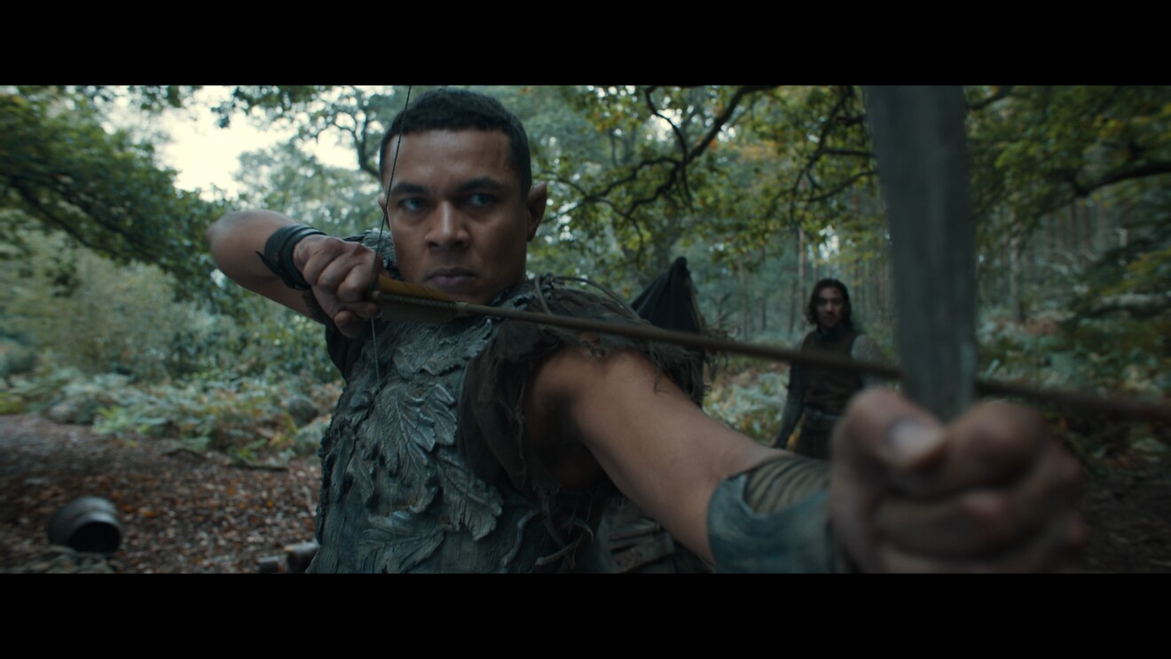 Still photos from the Lord of The Rings The Rings of Power Season 2 Teaser video