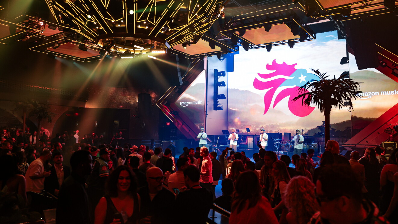 Amazon Music celebra el impacto global de la música latina con "una noche tropical" en Las Vegas