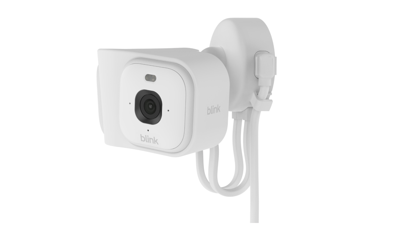 Camera blink arc blanche 