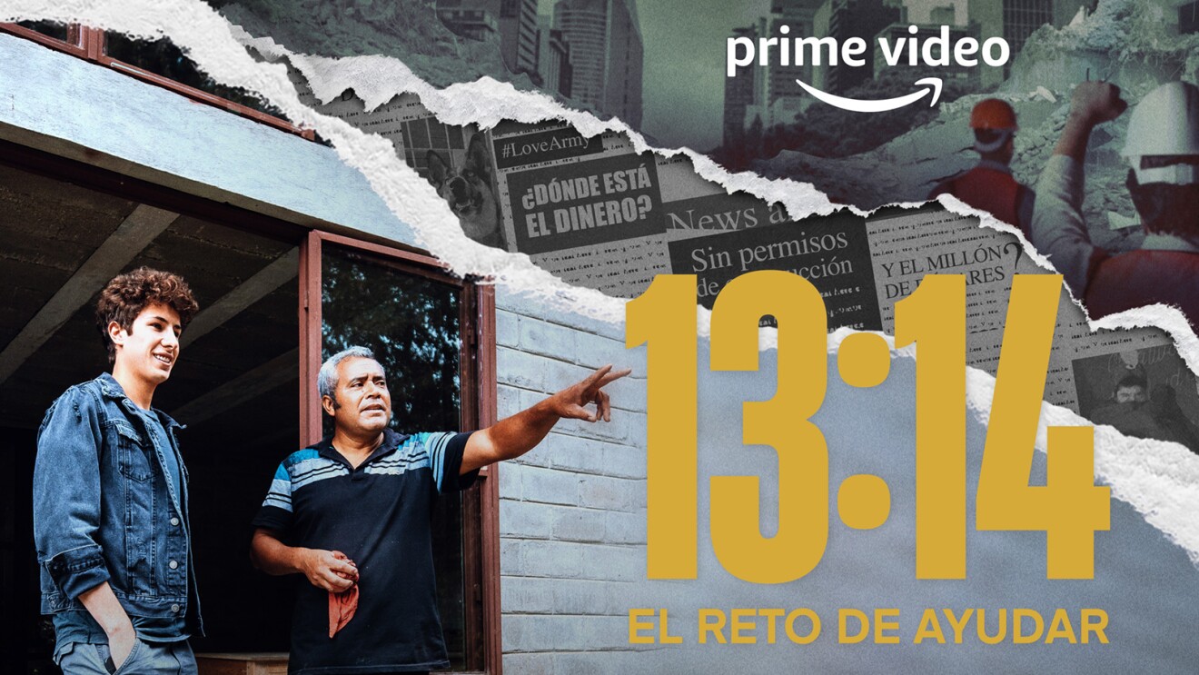 Prime Video的13:14:El Reto de Ayudar(2022)的封面图片