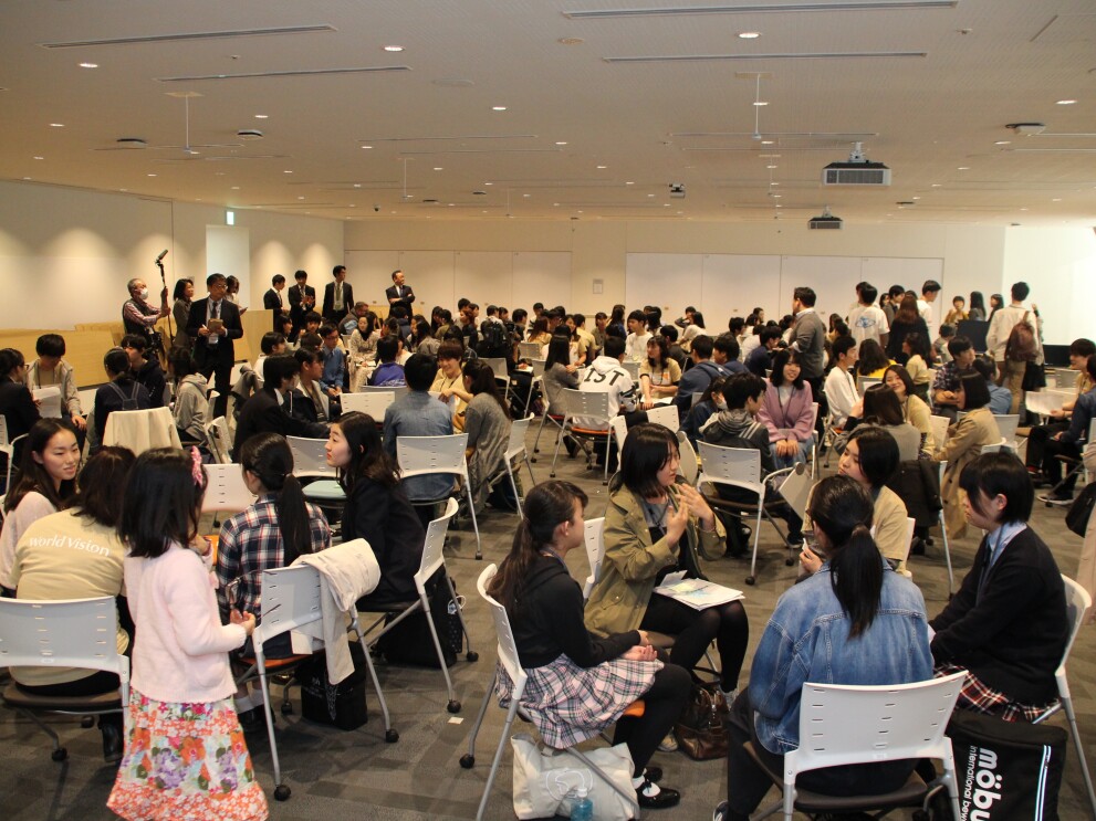 高校生が見た難民居住地の今