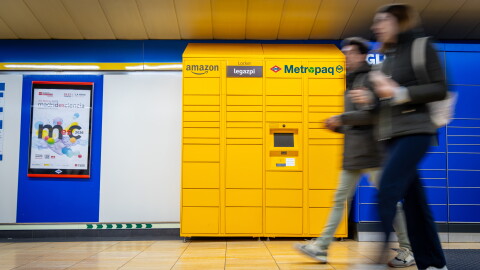 Metropaq de metro Madrid
