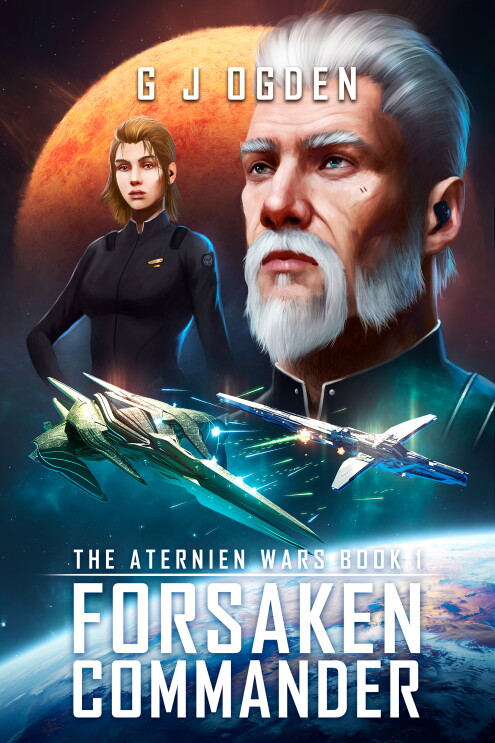 Foresaken Commander by GJ Ogden