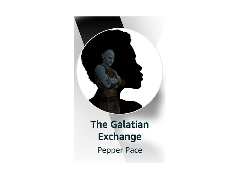 Kindle Vella book cover of The Galatian Exchange.