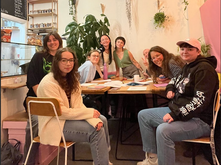 Literature Works supports groups of young writers