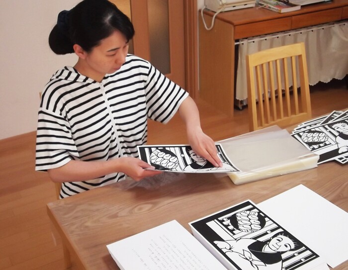 平和への思いを込め憧れの絵本作家に