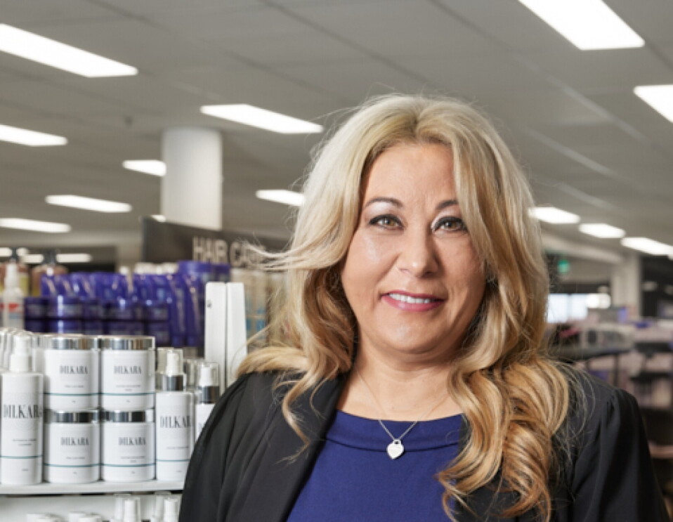 A headshot of Julie Okely, founder of  Dilkara Australia.
