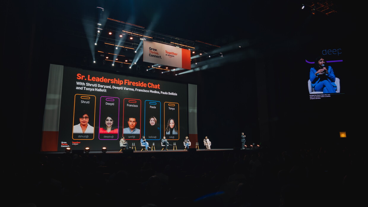 Together at Amazon Brasil