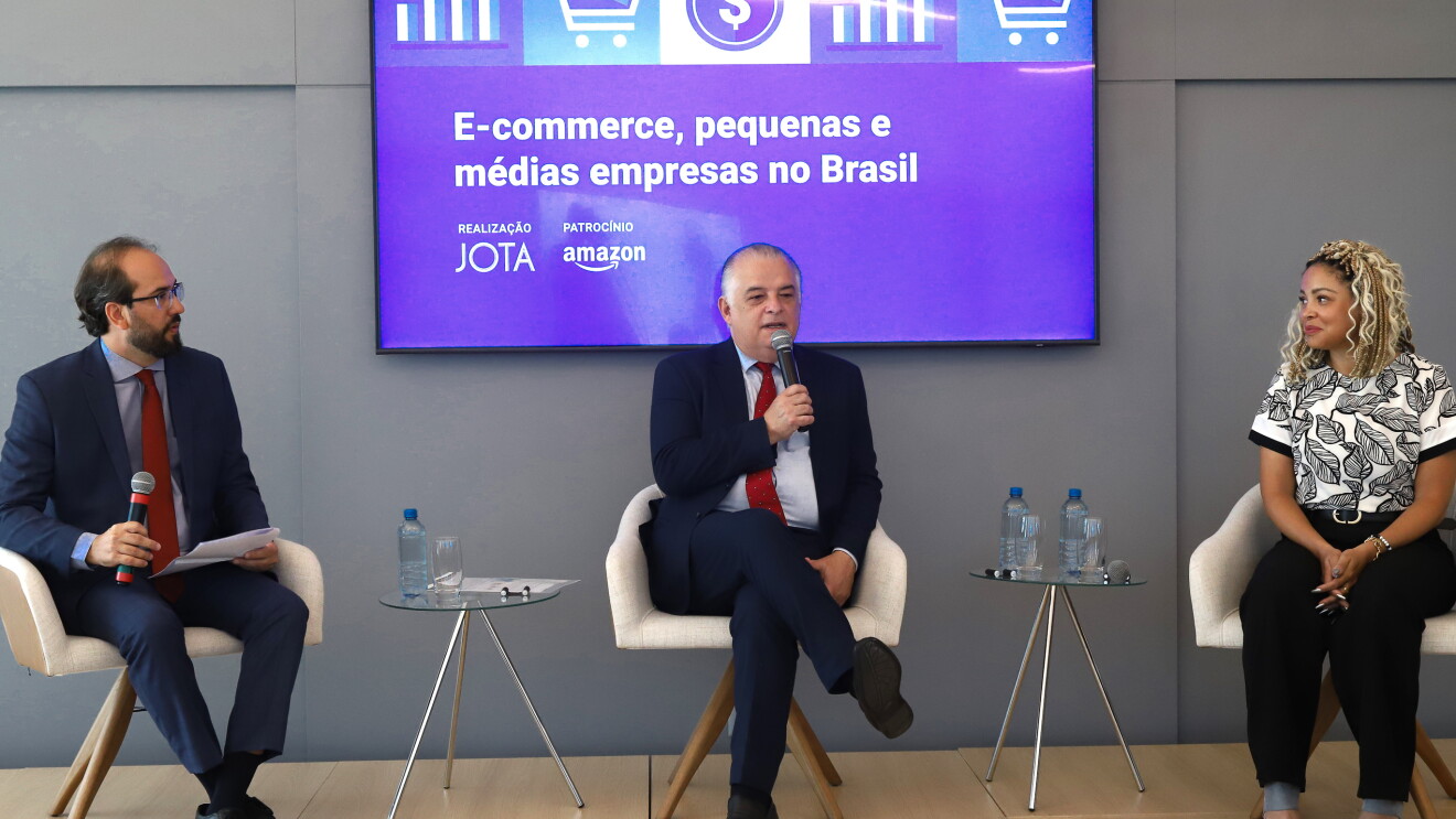 Mininistro de Empreendedorismo, Márcio França, conversou com a empreendedora Maria Gabi Barreira, CEO da Twinkle Mountains