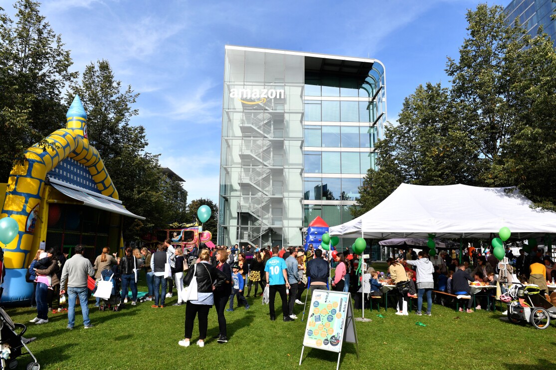 Kids Day bei Amazon in München
