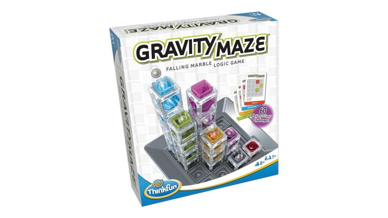  ThinkFun Gravity Maze 