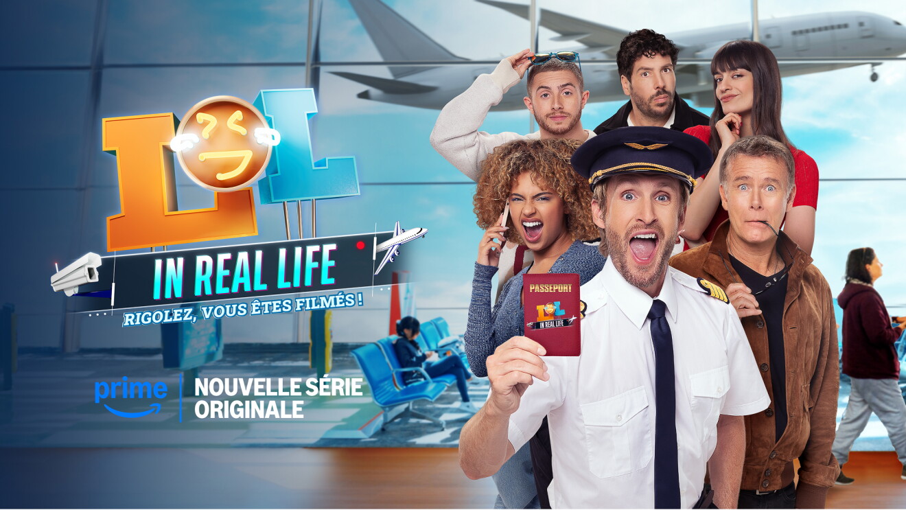 LOL IN REAL LIFE HERO pour Prime Video 