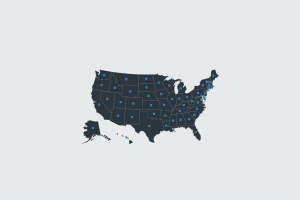 A map of the United States