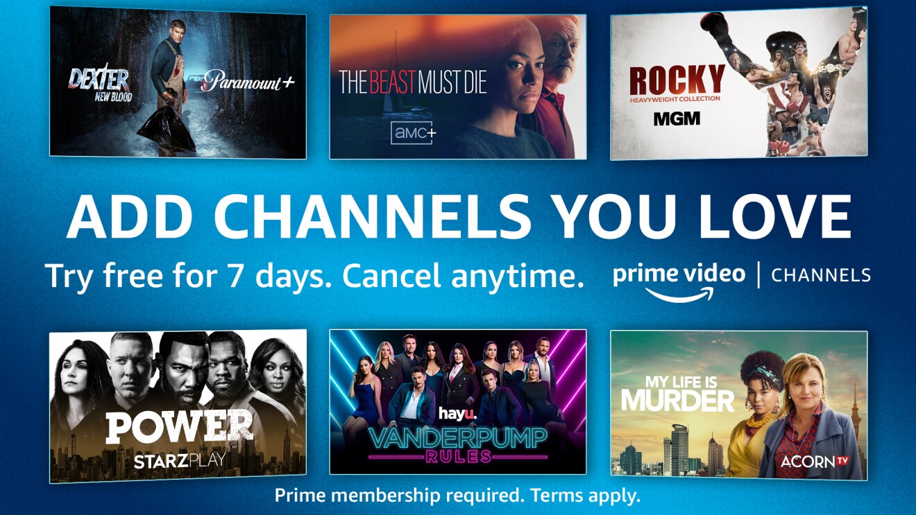 to launch free TV channels on Prime Video?