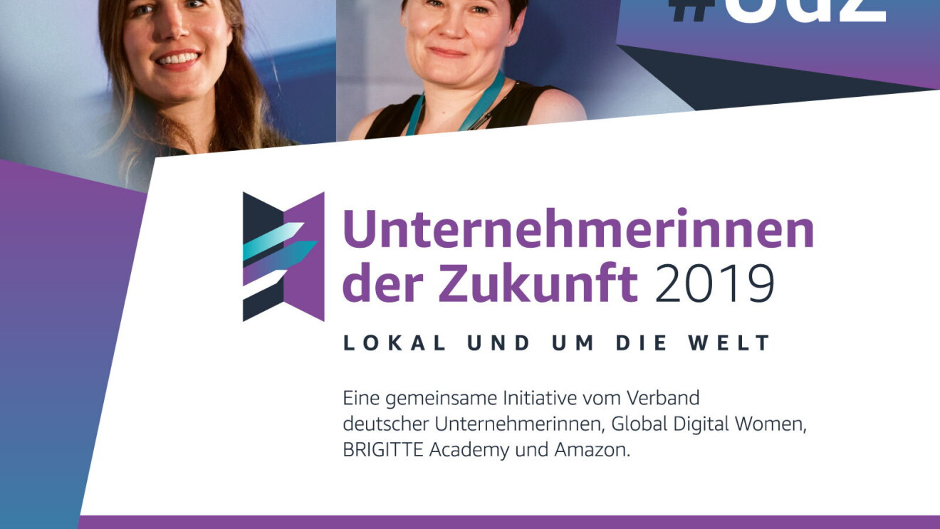 Unternehmerinnen der Zukunft.