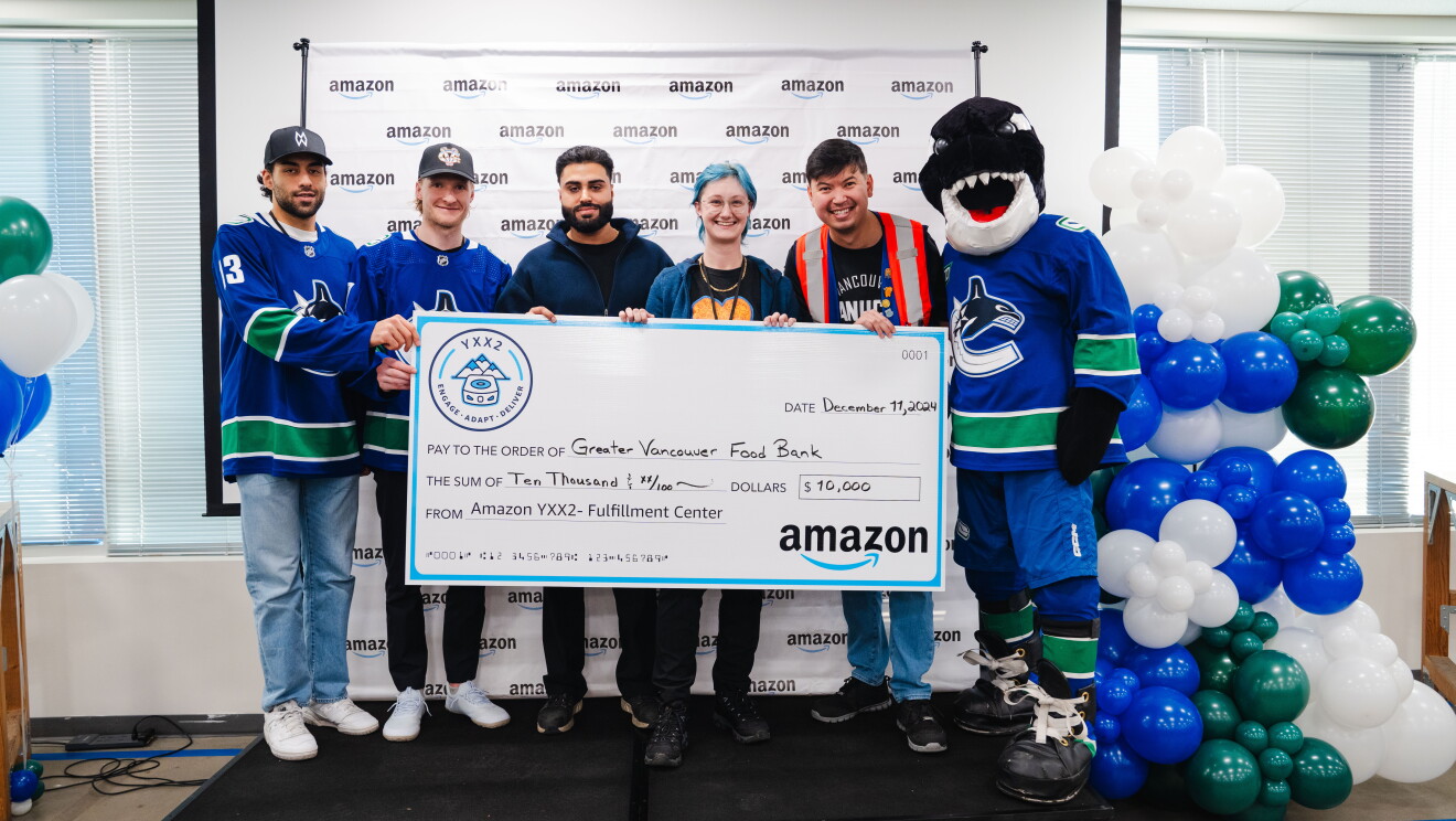 Amazon x Canucks 1