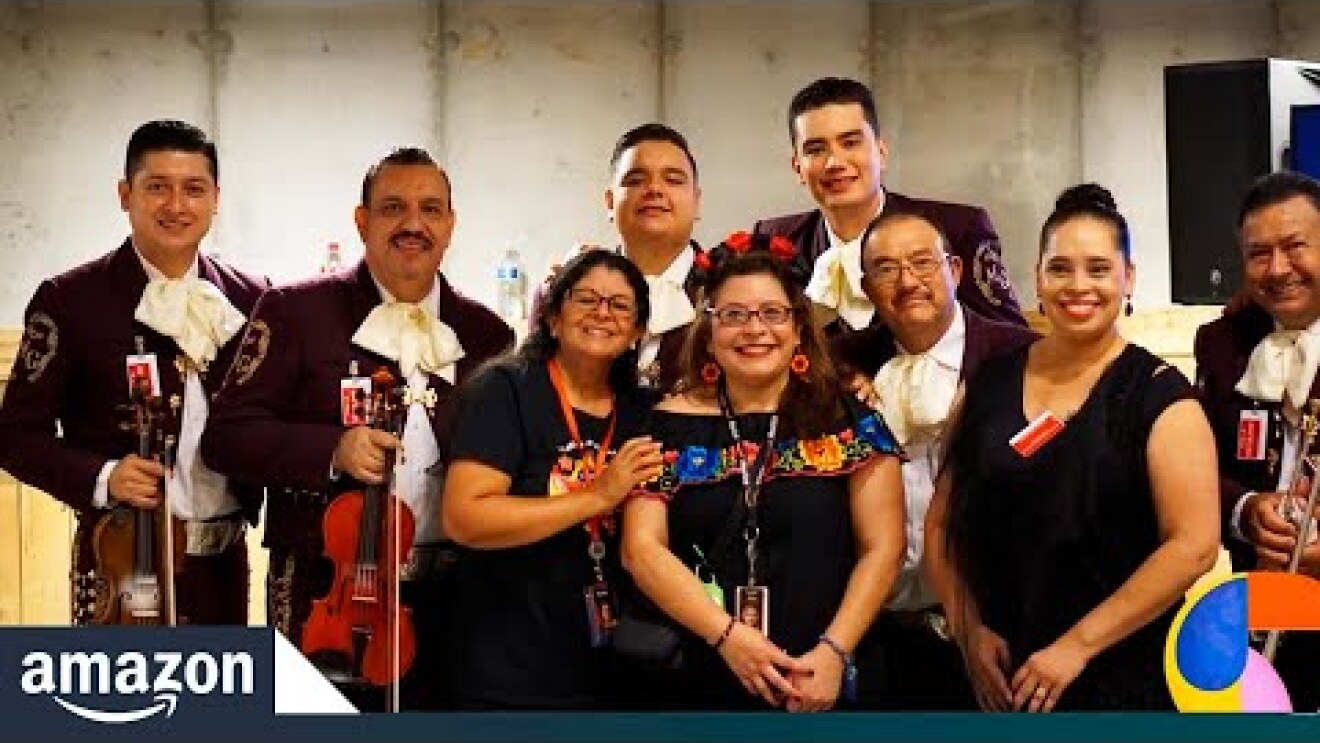 How Amazon employees celebrated Hispanic Heritage Month across the U.S.