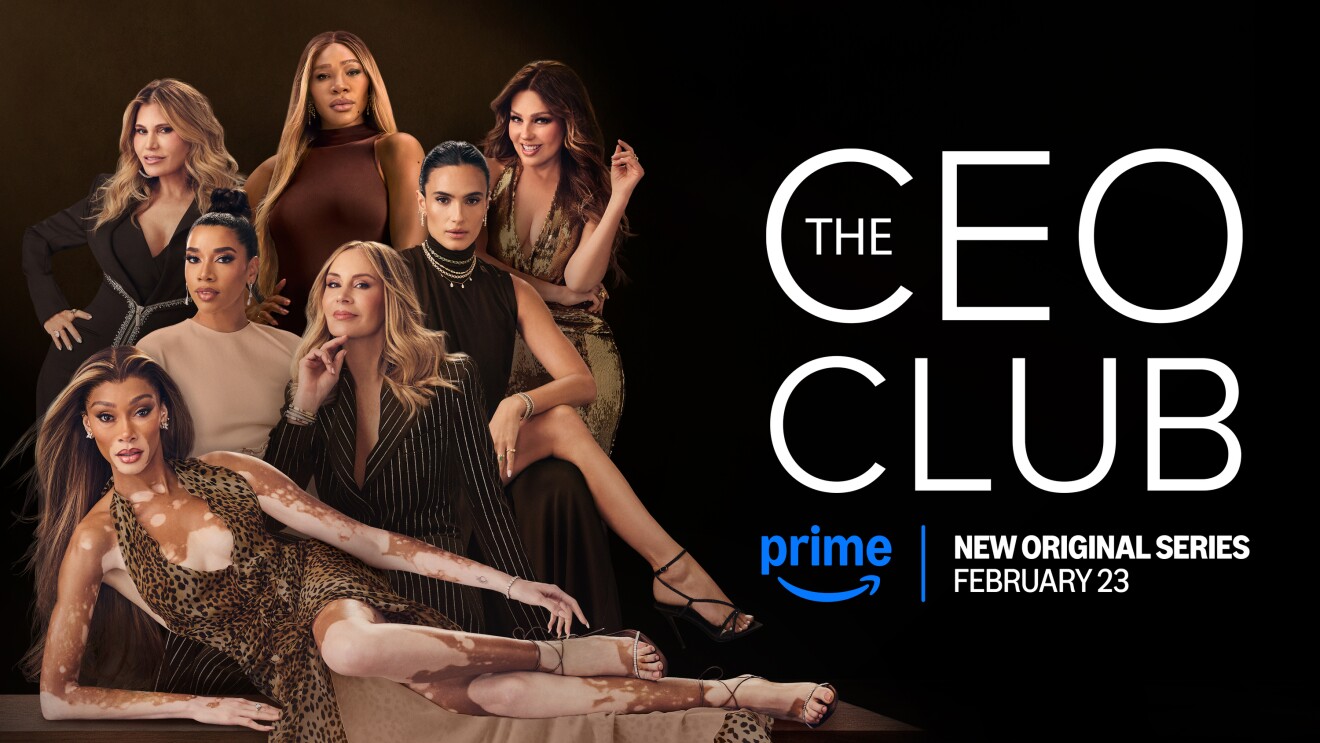 The CEO Club with Serena Williams on Prime Video