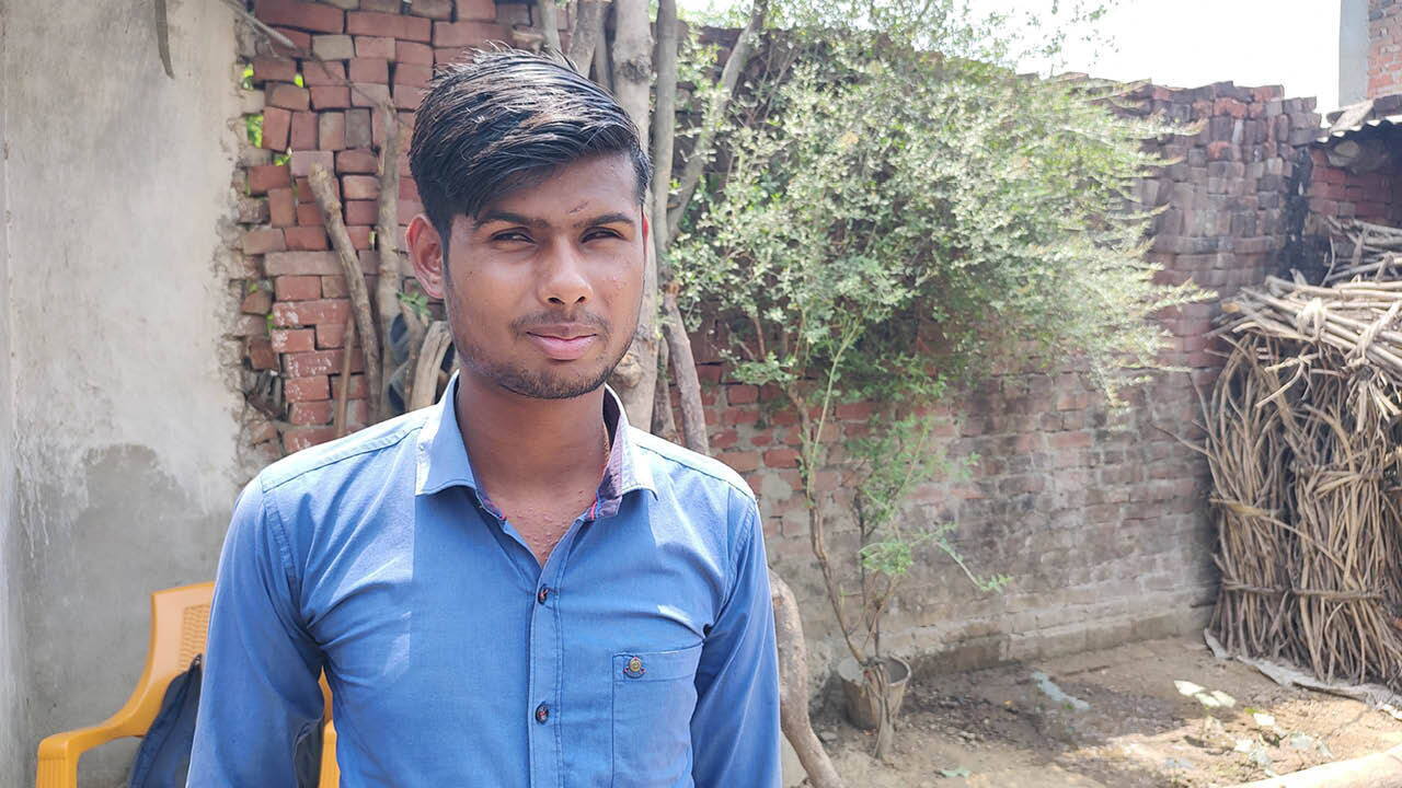 Blind persons images