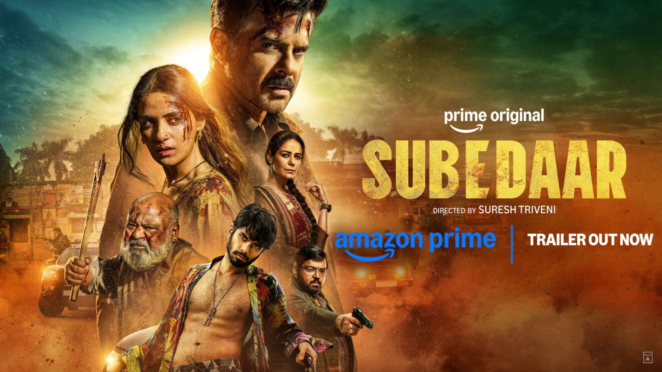 Subedaar is releasing on Prime Video on March 5