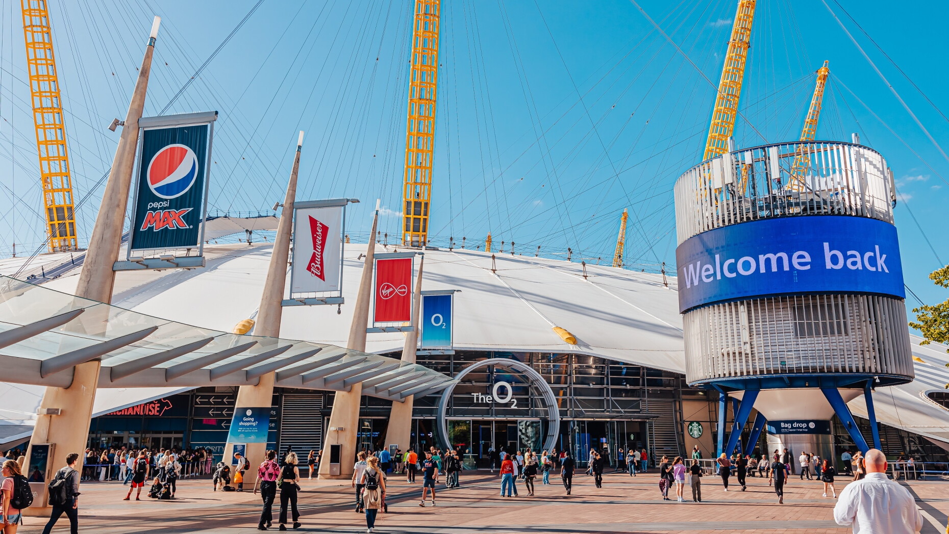 The O2 London to get Just Walk Out technology this summer - About Amazon UK