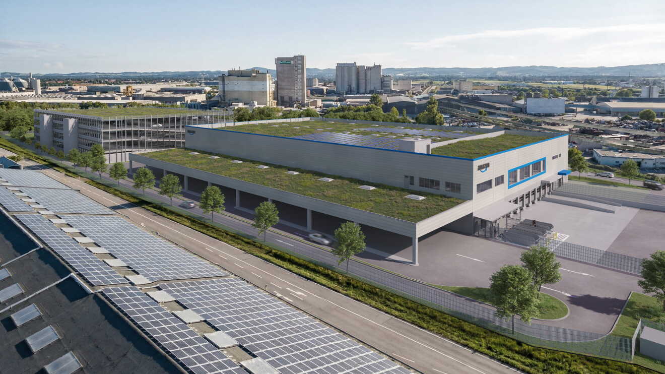 Amazon setzt Spatenstich in Enns: Baustart für Oberösterreichs erstes Verteilzentrum