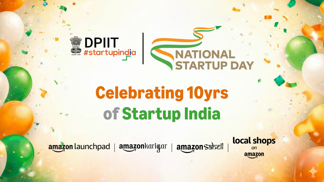 Celebrating 10 years of Startup India: Amazon's commitment to empowering Indian entrepreneurs