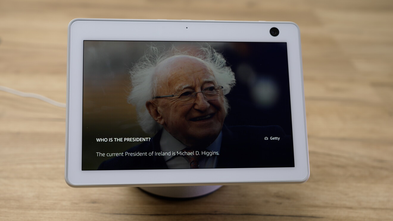 Irish Alexa Alexa gets an Irish upgrade
