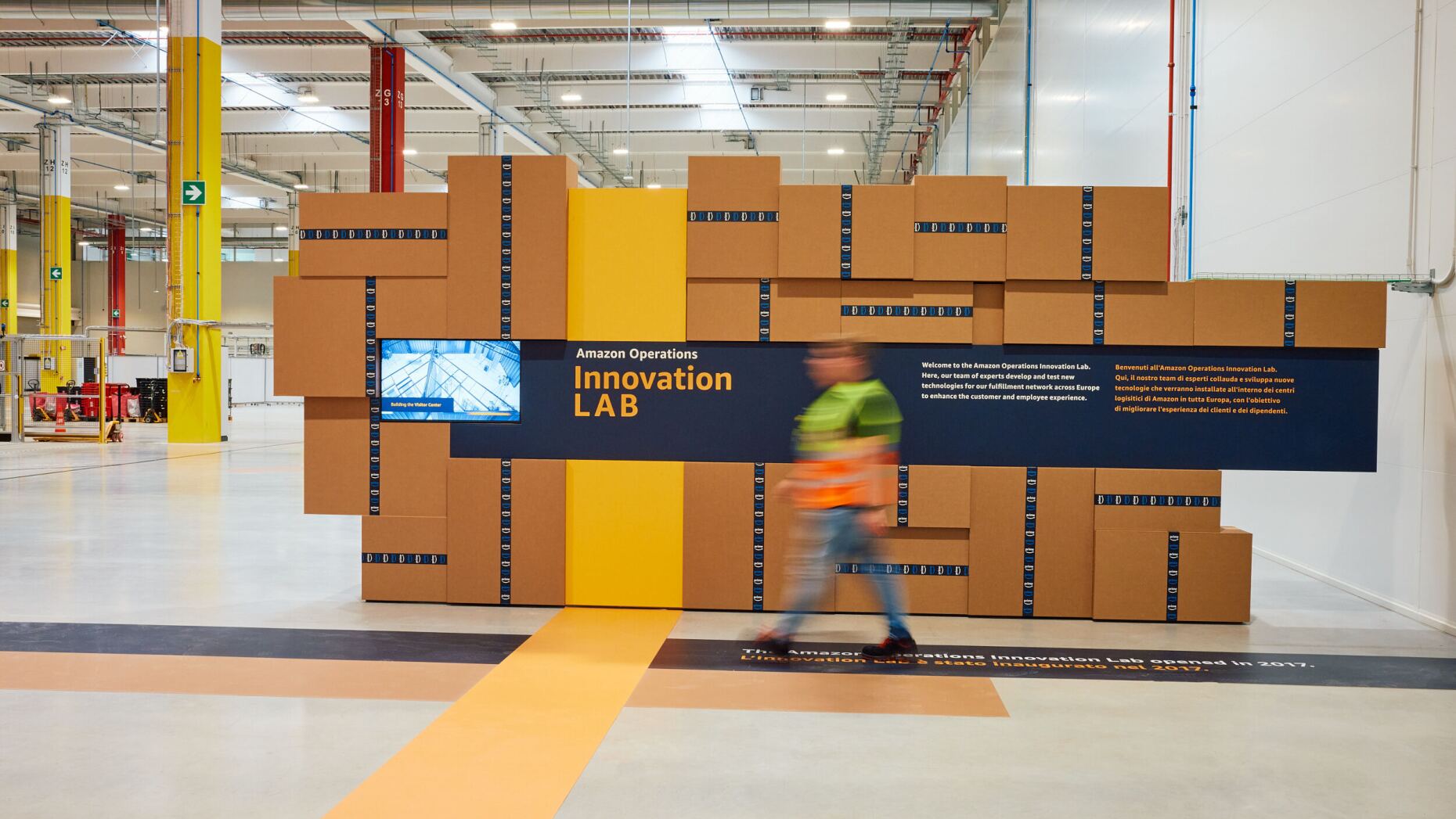 Amazon announces over €700 million investment in robotics and AI ...