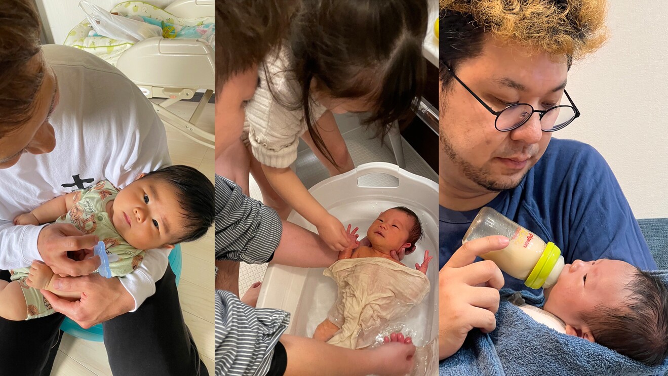 3人の男性マネージャーが同時に育休を取得、予想以上の好影響に驚いた理由とは?