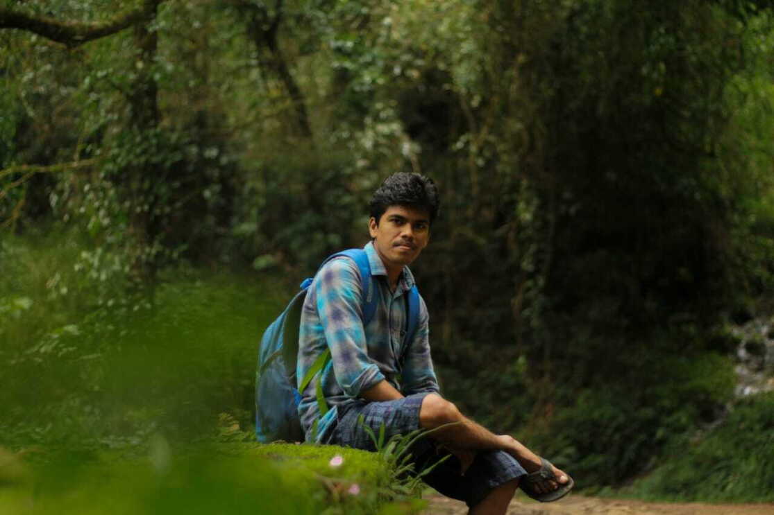 Award winning author Vignesh