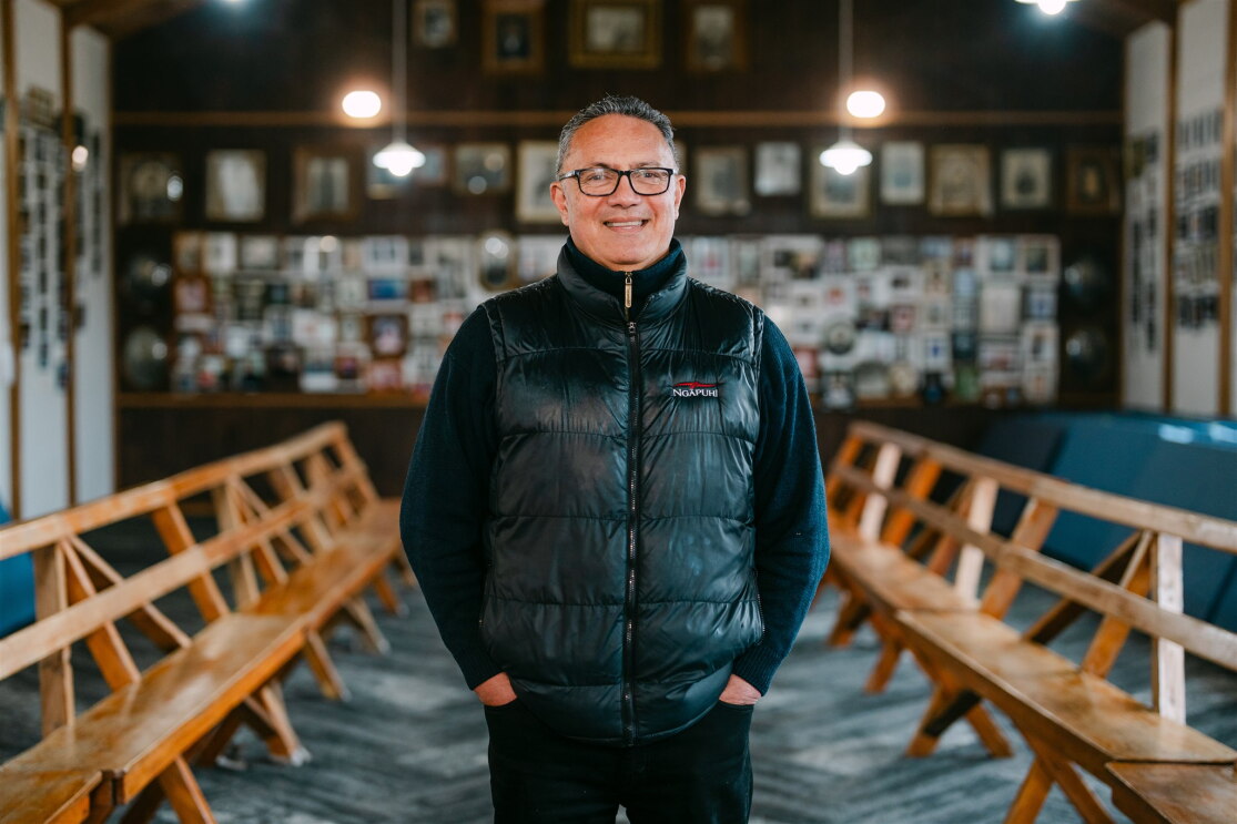 Brent Reihana  