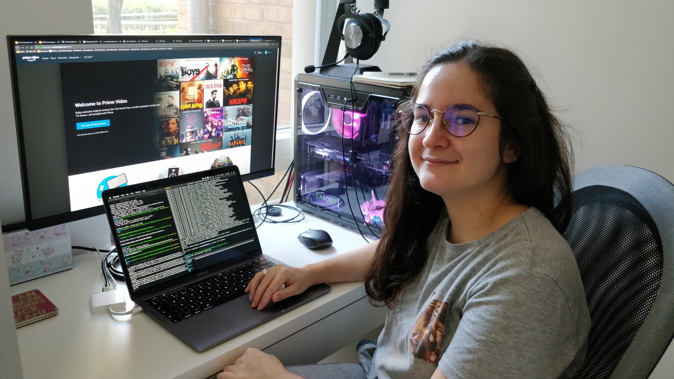 Student joining Amazon's program - Belen