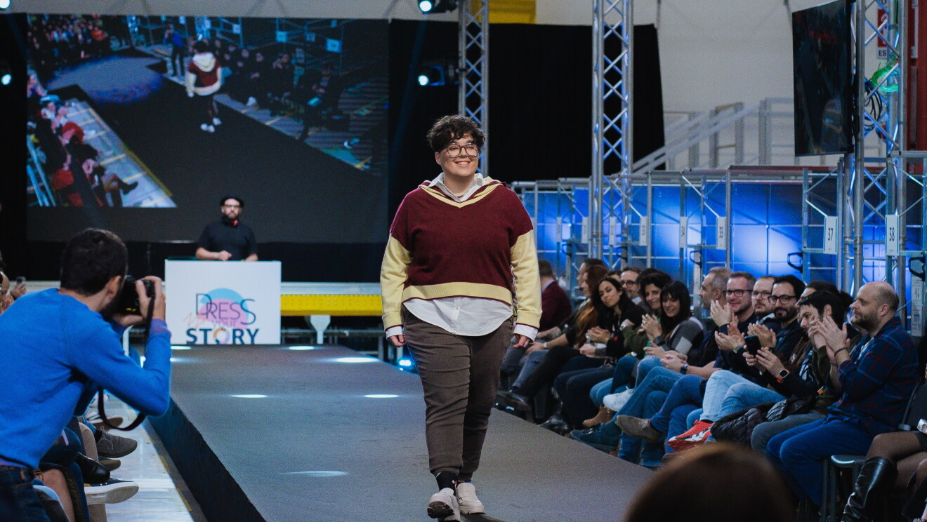 Dress Your Story Fashion show
