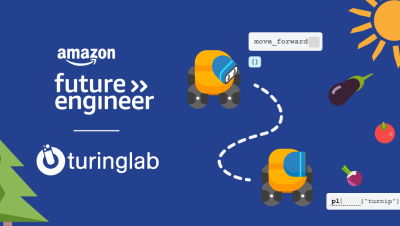 UK_STEM_Turinglab Banner graphic image