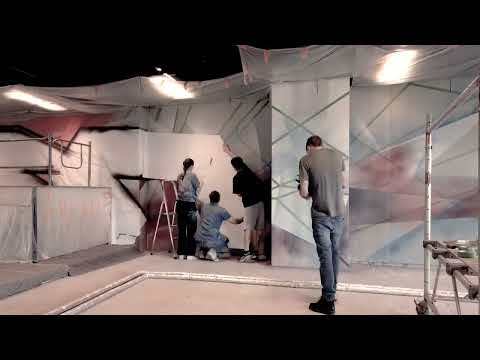 Kunst am Amazon-Standort Berlin – „Unfold“ von Alina Mann