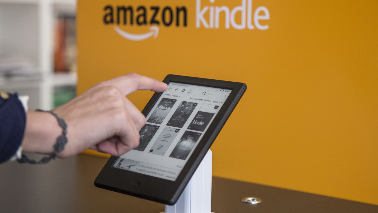 Amazon Kindle 