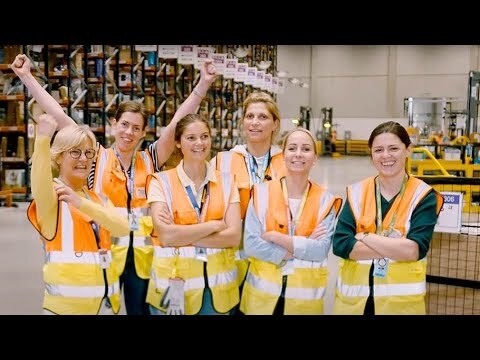 Frauenpower in der Logistik