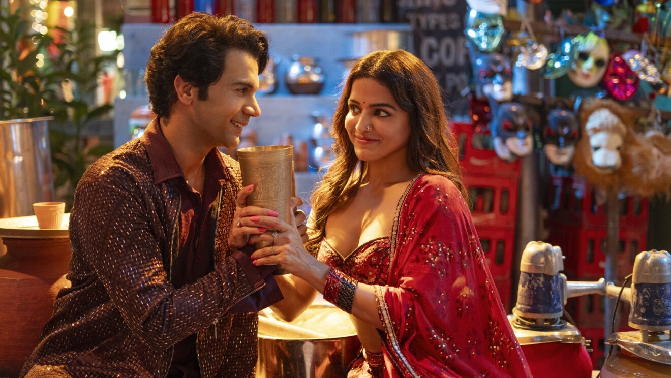 Bhool Chuk Maaf starring Rajkummar Rao and Wamiqa Gabbi on Prime Video
