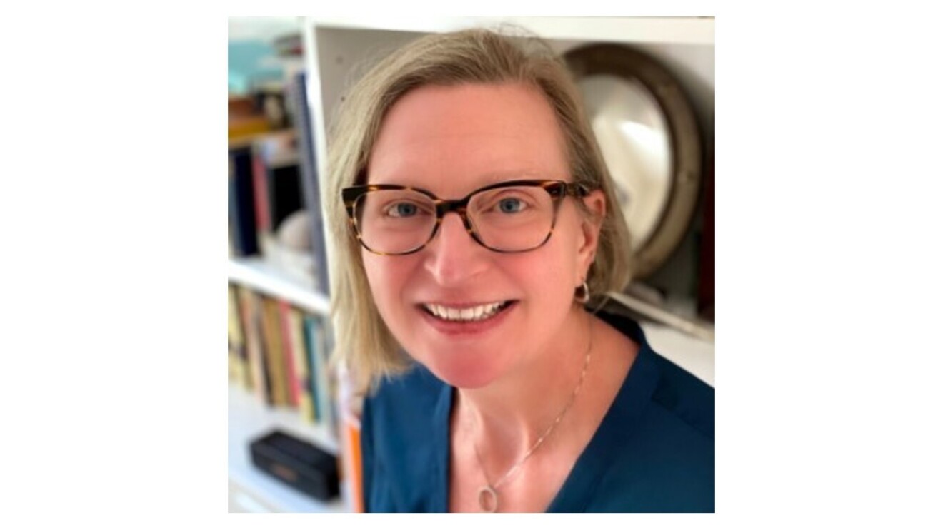 A headshot of Dr. Chelle Gentemann.